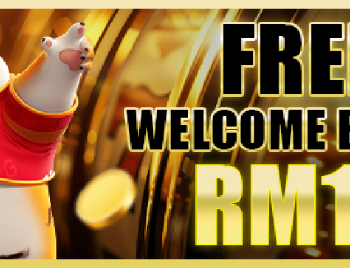 Free Welcome Bonus RM10