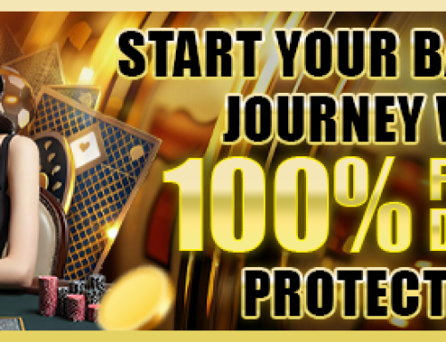 Start Your Baccarat Journey with 100% First Deposit Protection